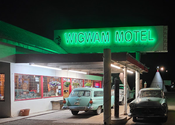 Wigwam Motel